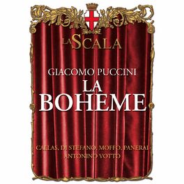 Album cover of La Bohème - Puccini