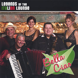Album cover of Legends of the Italian Lounge