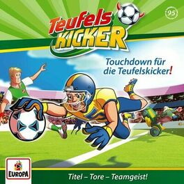 Album cover of Folge 95: Touchdown für die Teufelskicker!