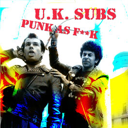 Album cover of Punk as F*#K