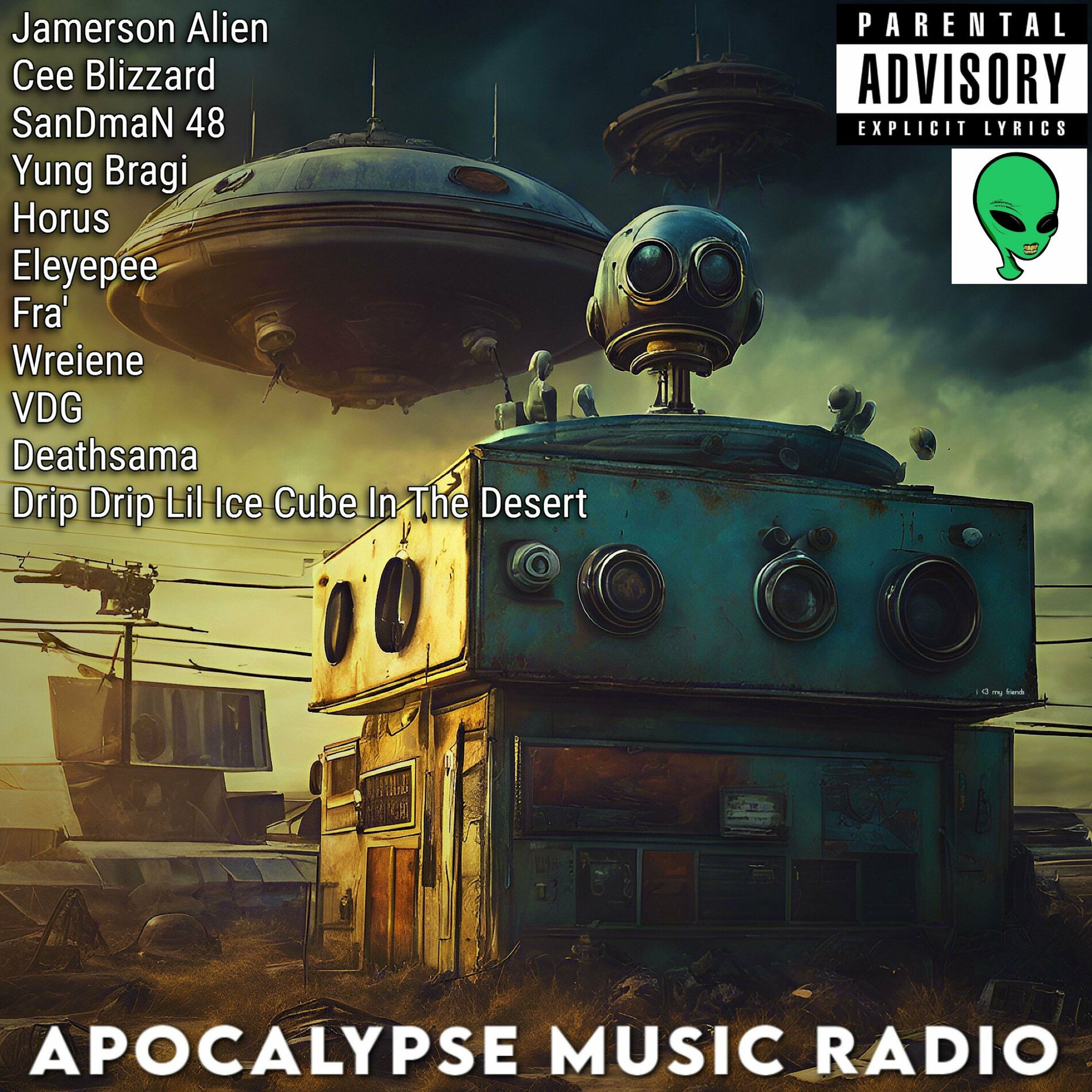 Jamerson Alien Apocalypse Music Radio chansons et paroles Deezer 