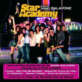 Album cover of Star Academy Chante Daniel Balavoine