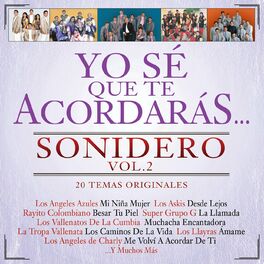Album cover of Yo Sé Que Te Acordarás Sonidero (Vol. 2 / 20 Temas Originales)