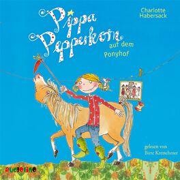 Album cover of Pippa Pepperkorn auf dem Ponyhof - Pippa Pepperkorn 5