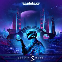Album cover of Cosmic Hero 3