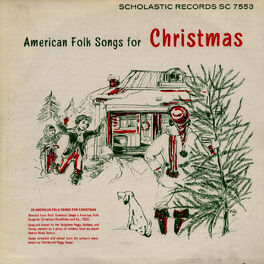 The Seeger Sisters - American Folk Songs for Christmas: lyrics and