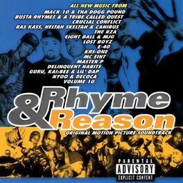 Album cover of Rhyme & Reason Soundtrack