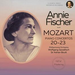 Album cover of Mozart: Piano Concertos Nos. 20, 21, 22, 23