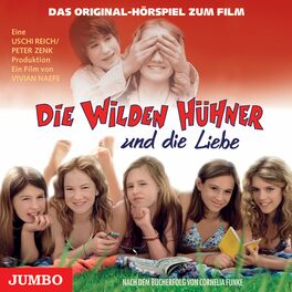 Album cover of Die Wilden Hühner und die Liebe (Das Original-Hörspiel zum Film)