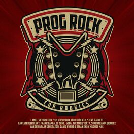 Album cover of Prog Rock For Rookies