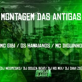 Album cover of Montagem das Antigas