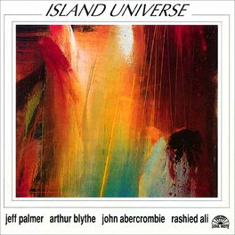 Album cover of Island Universe