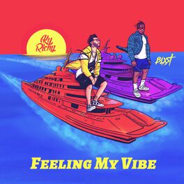 Album cover of Feeling My Vibe (feat. Blxst)