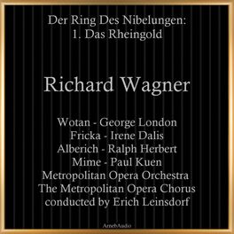Album cover of Richard Wagner: Der Ring Des Nibelungen: 1. Das Rheingold