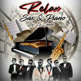 Album cover of Relax Sax & Piano