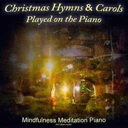Album cover of Christmas Hymns & Carols Played on the Piano