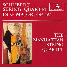 Album cover of Schubert: String Quartet No. 15 in G Major, Op. 161, D. 887