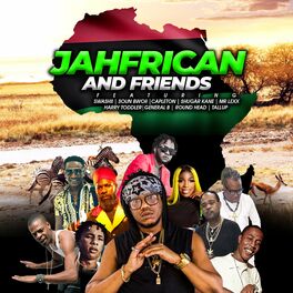 Album cover of Lockecity presents Jahfrican and Friends