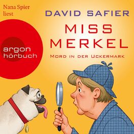 Album cover of Miss Merkel - Mord in der Uckermark (Gekürzt)