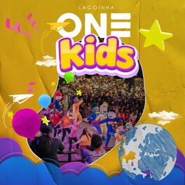 Album cover of Lagoinha One Kids (Ao Vivo)