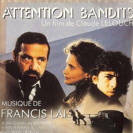 Album cover of Attention bandits (Bande originale du film)