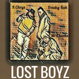 Album cover of LOST BOYZ