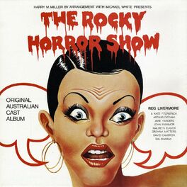 Album cover of The Rocky Horror Show (Original Australian Cast Recording)