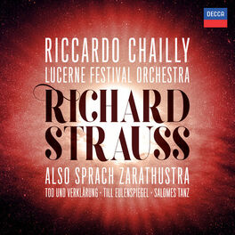 Album cover of Richard Strauss: Also sprach Zarathustra; Tod und Verklärung; Till Eulenspiegel; Salome's Dance (Live)