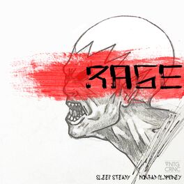 Album cover of Rage (feat. Sleep Steady) - Single