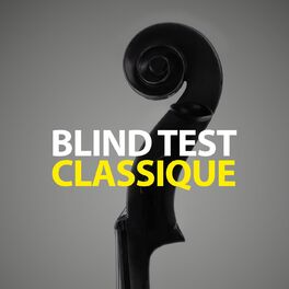 Album cover of Blind Test Musique Classique