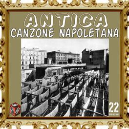 Album cover of Antica canzone napoletana, Vol. 22
