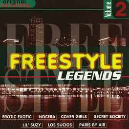 Album cover of Freestyle Legends, Vol. 2