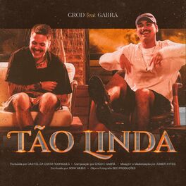 Album cover of Tão Linda (feat. Gabrá)