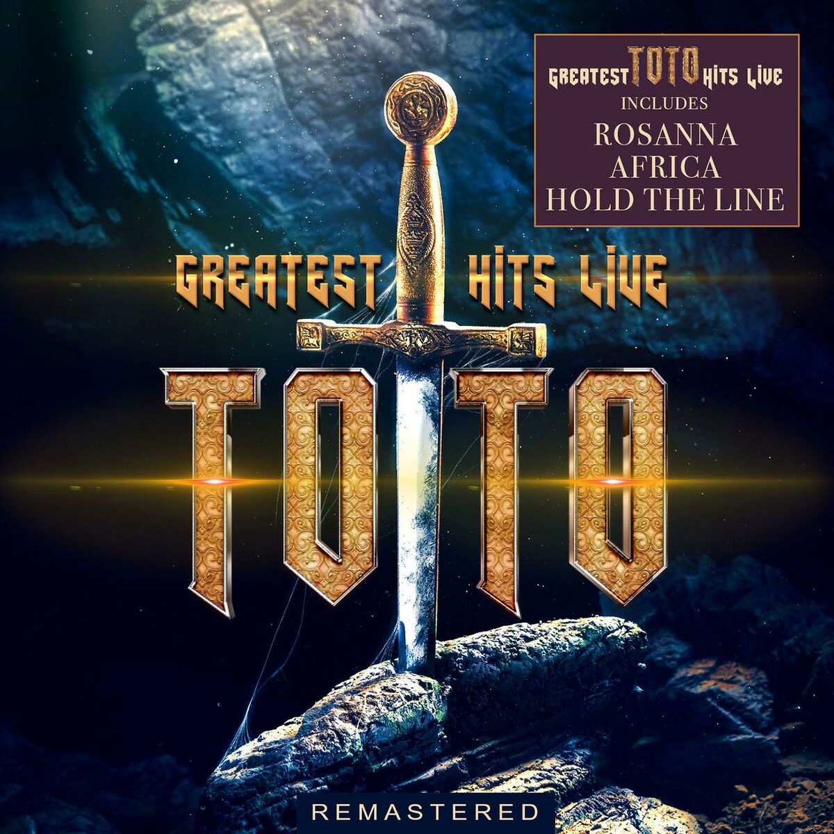 Toto - Greatest Hits Live (Live: Universal Amphitheater - ロック、ポップス（洋楽）