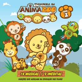 Album cover of Turminha Do Animazoo, Vol. 2