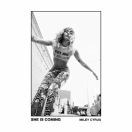 Album cover of SHE IS COMING