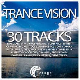 Album cover of Trance Vision