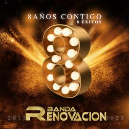 Album cover of 8 Años Contigo 8 Éxitos (En Vivo)
