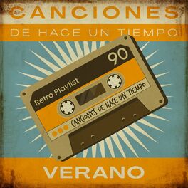 Album cover of Canciones De Hace Un Tiempo - Verano