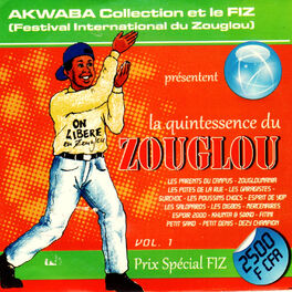 Album cover of La quintessence du zouglou