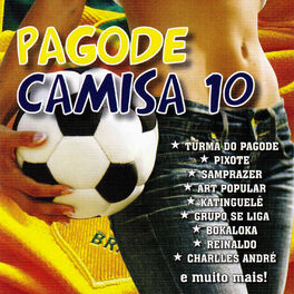 Album cover of Pagode Camisa 10 (Ao Vivo)