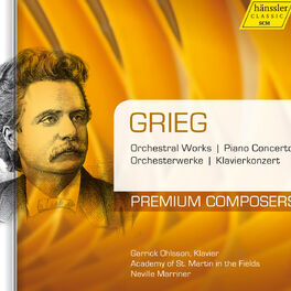 Album cover of Grieg: Orchestral Works - Piano Concerto