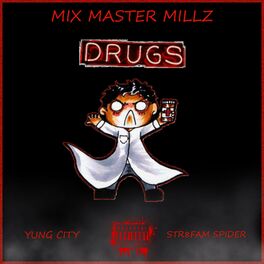 Album cover of Drugs (feat. Yung City & Str8 Fam Spider)