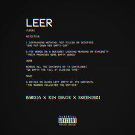 Album cover of Leer