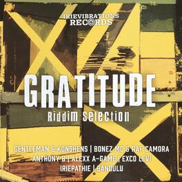 Album cover of Gratitude Riddim Selection