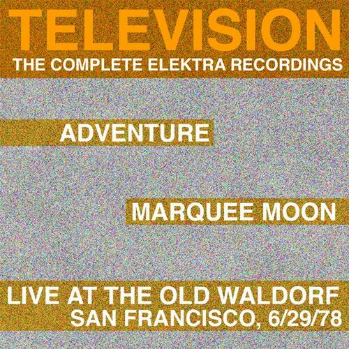 Television / Adventure: Marquee Moon / Adventure Album Review