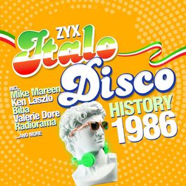 Album cover of ZYX Italo Disco History: 1986