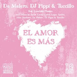 Album cover of El Amor Es Mas