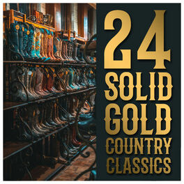 Album cover of 24 Solid Gold Country Classics