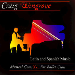 Album cover of Musical Gems XVII for Ballet Class: Latin and Spanish Music